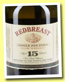 Redbreast 15